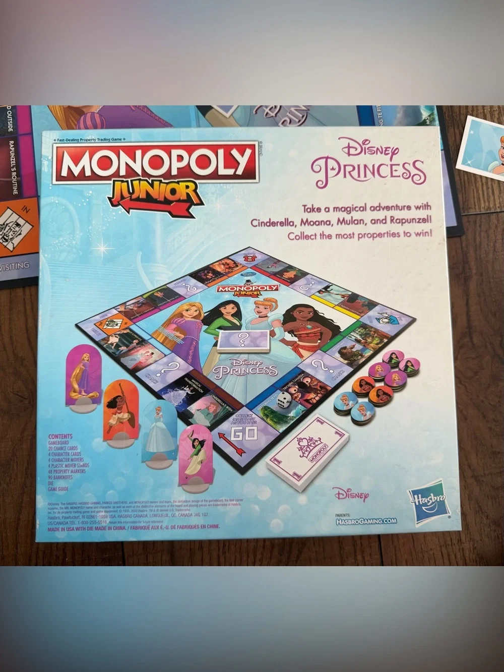 Monopoly Junior Disney Princess Edition Board Game